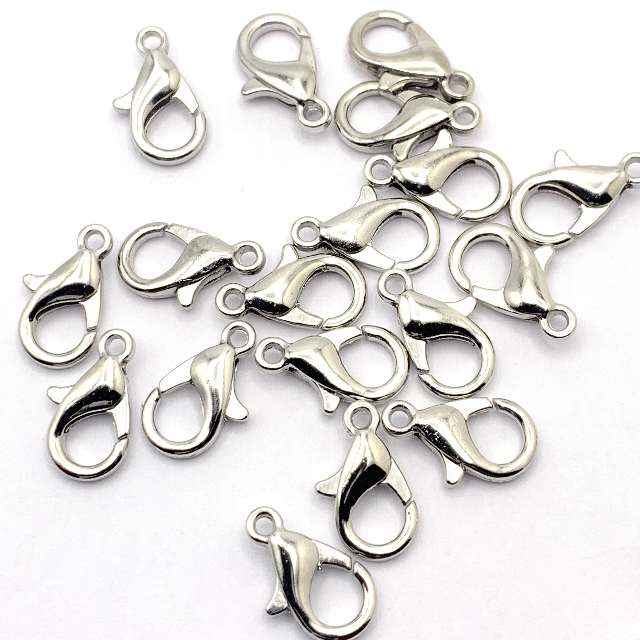 LOBSTER CLAW Clasp 12x7mm Stainless Steel