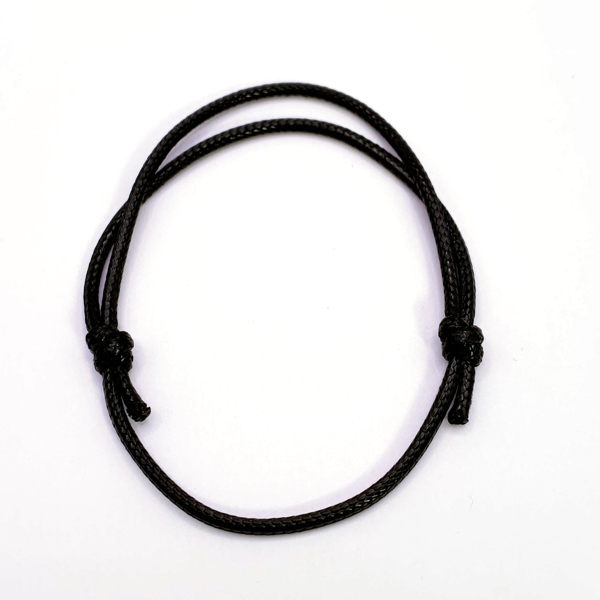 Black Wax Cord Adjustable Bracelets, 24cm - 10 pack – Easy Crafts