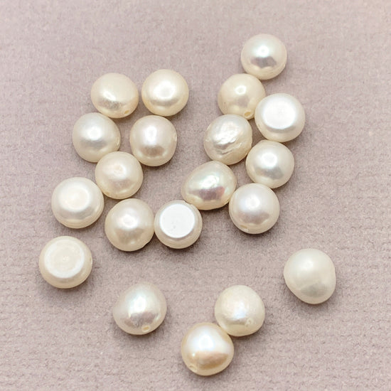 nugget shaped pearl jewelry beads