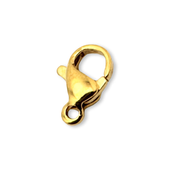 gold lobster claw clasp