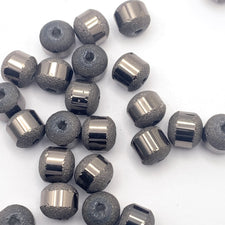 grey round jewerly beads