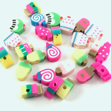 colourful beads that look like assorted treats