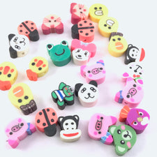 colourful jewelry beads that look like cartoon animals