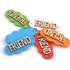 Large Wood Friend Buttons, 5cm - 5 Pack – Easy Crafts