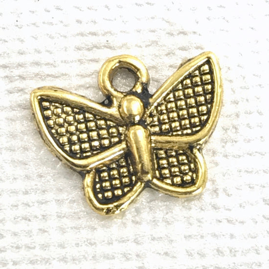 jewelry charm shaped like a butterfly