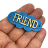 Large Wood Friend Buttons, 5cm - 5 Pack – Easy Crafts