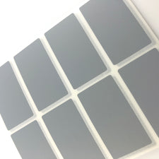 gray rectangle stickers