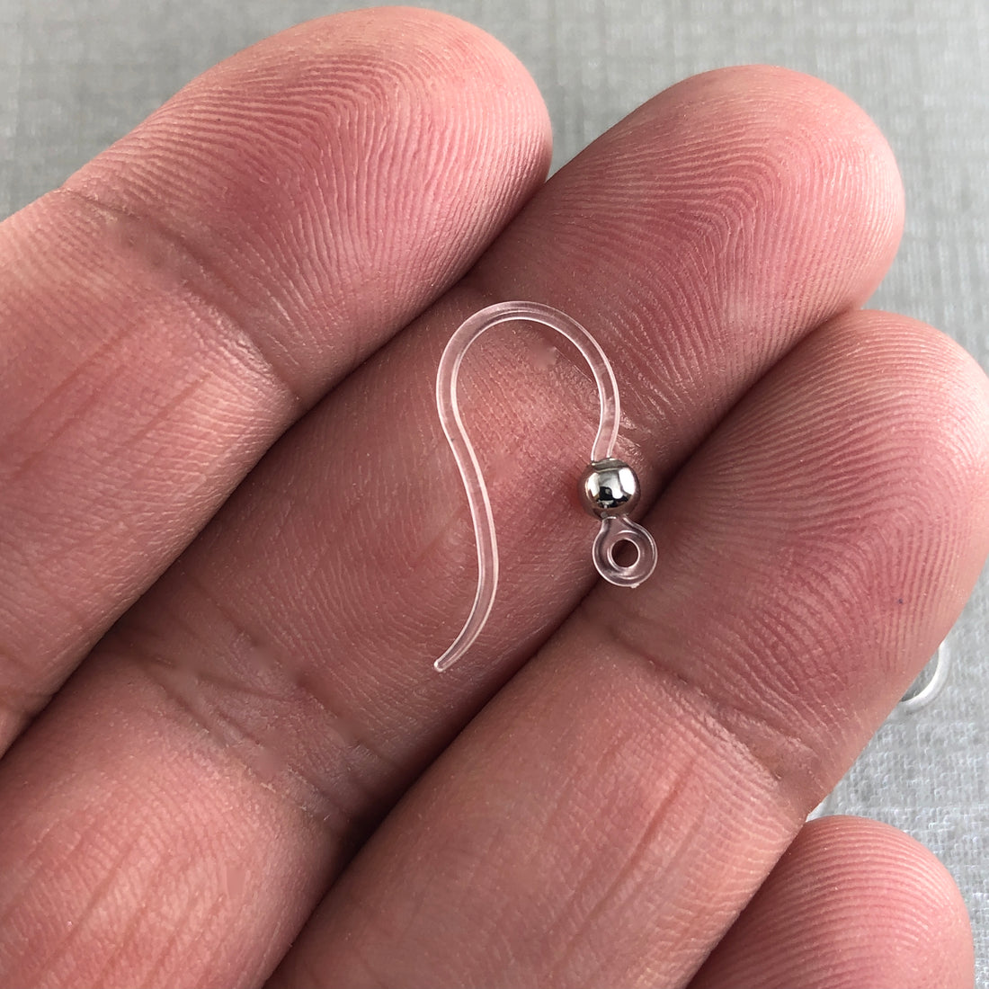 10pcs Stainless Steel Earring Hooks Wires Bulk Hypoallergenic