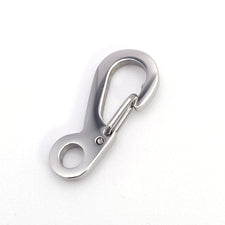silver snap gate key clasp