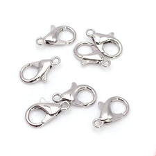 silver colour lobster clasps