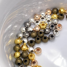 mixed colour round jewerly beads