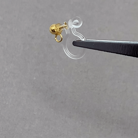 Michaels Bulk Clip On Earrings Flexible Plastic Hypoallergenic